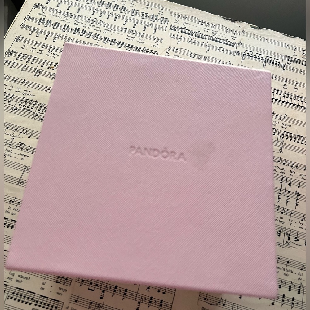 Small Pandora Jewelry box
